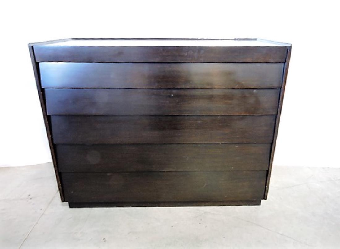 Dunbar Mid Century Modern 3 pc bedroom suite, dresser (1 of 6)