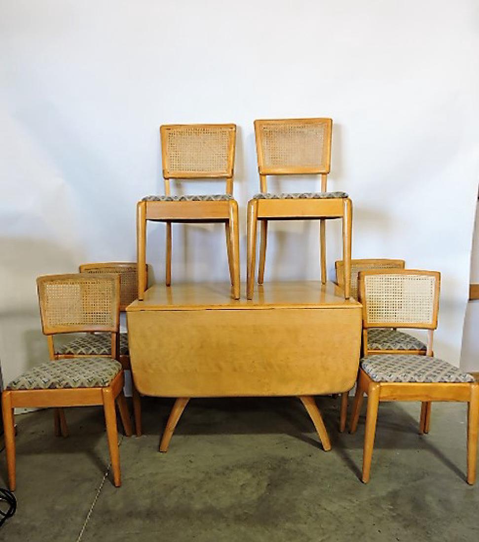 Heywood Wakefield Mid Century Modern drop leaf dining (1 of 1)