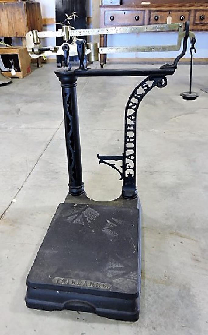 Fairbanks cast iron hardware store scales (1 of 1)
