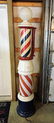 Theo. A. Kochs Co. Chicago floor model barber pole 76"h