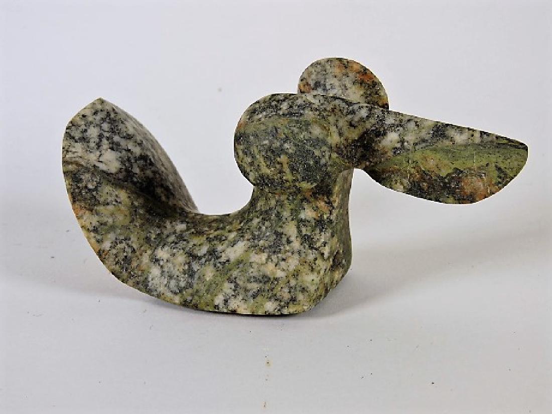 Indian artifact birdstone replica, 5" (1 of 7)