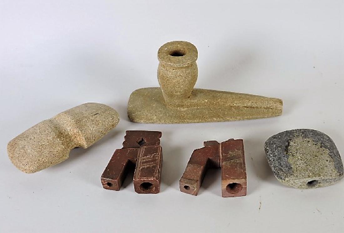 Lot of 5 Indian artifact replicas (1 of 1)