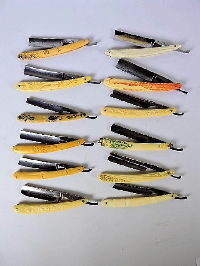 Straight razor lot of 12 (1 of 2)