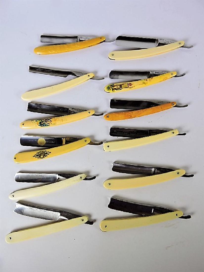 Straight razor lot of 12 (1 of 1)