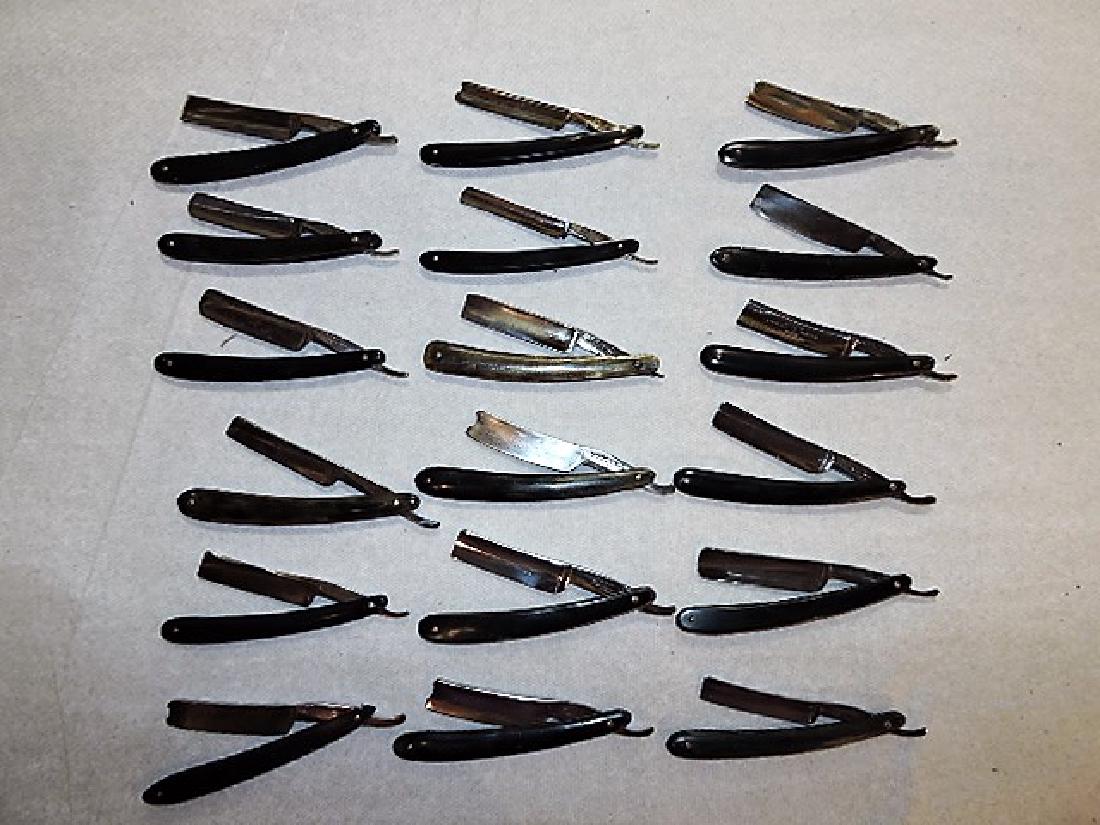 Straight razor lot of 18 (1 of 1)