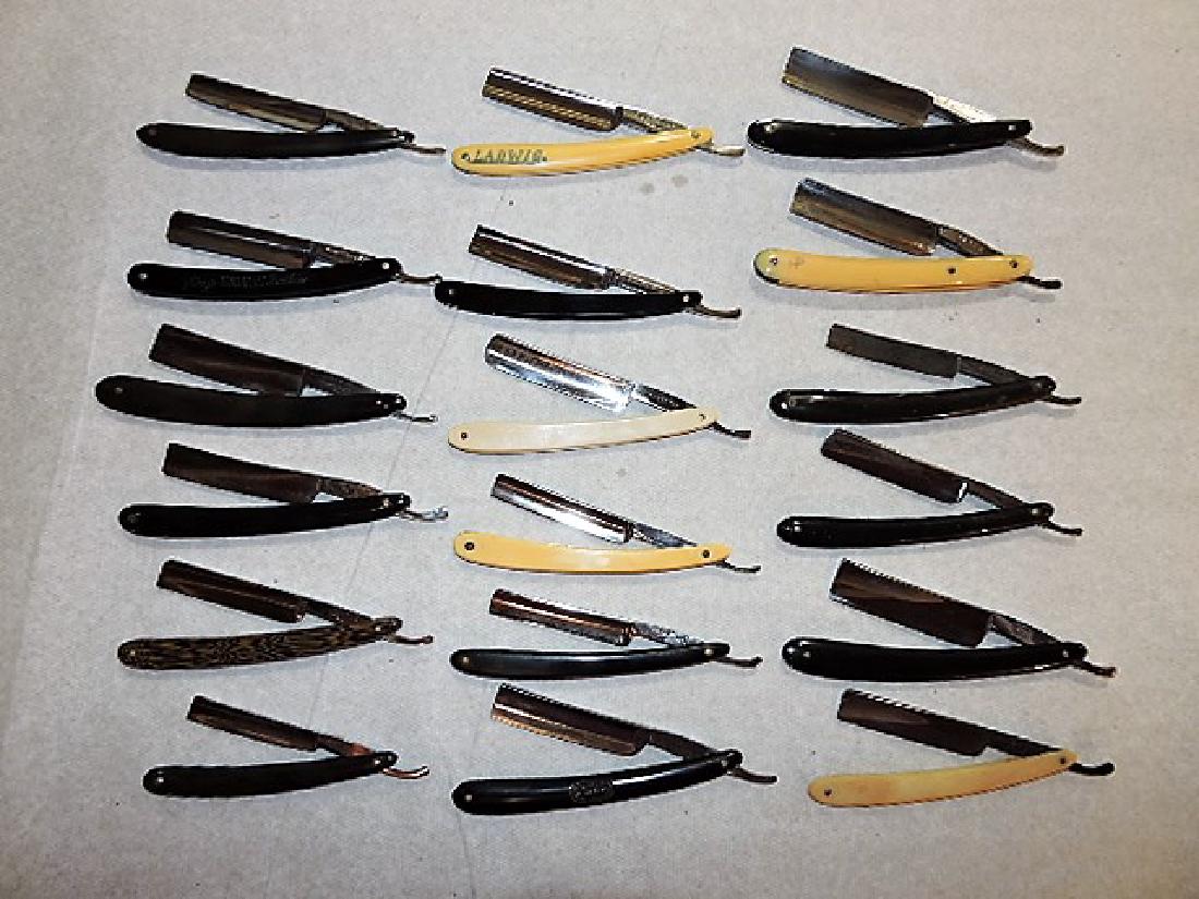 Straight razor lot of 18 (1 of 1)