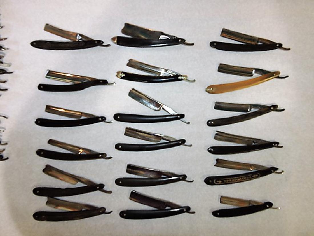 Straight razor lot of 18 (1 of 1)