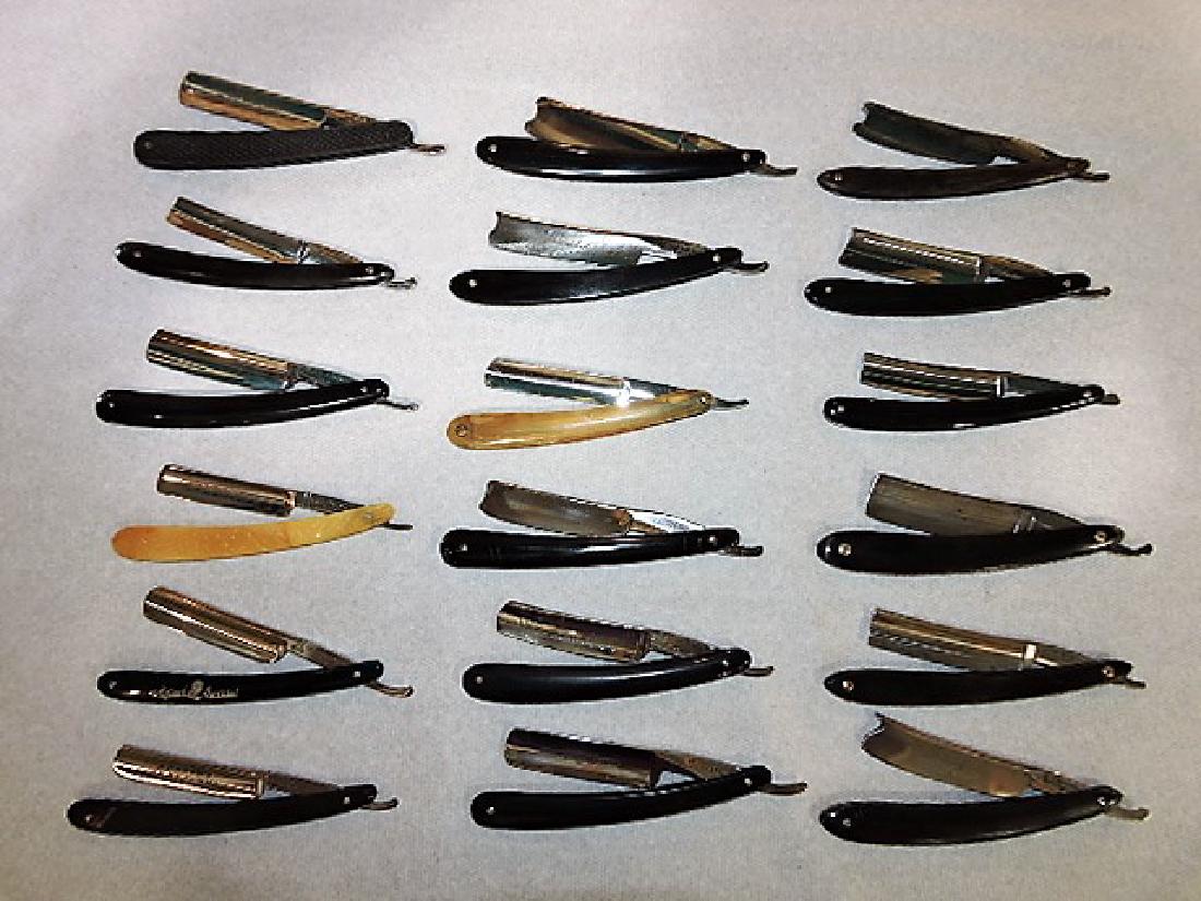 Straight razor lot of 18 (1 of 1)