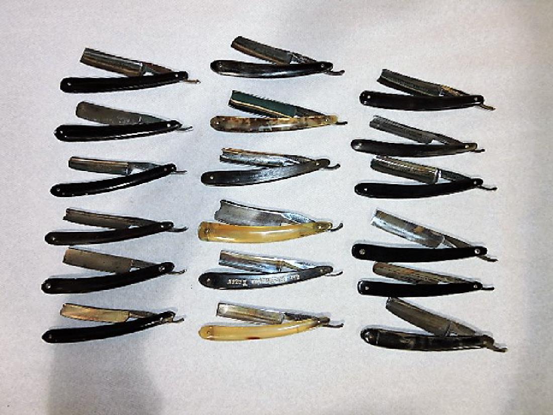 Straight razor lot of 18 (1 of 1)