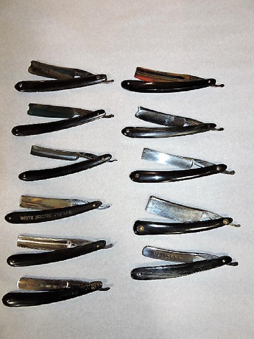 Straight razor lot of 11 (1 of 1)