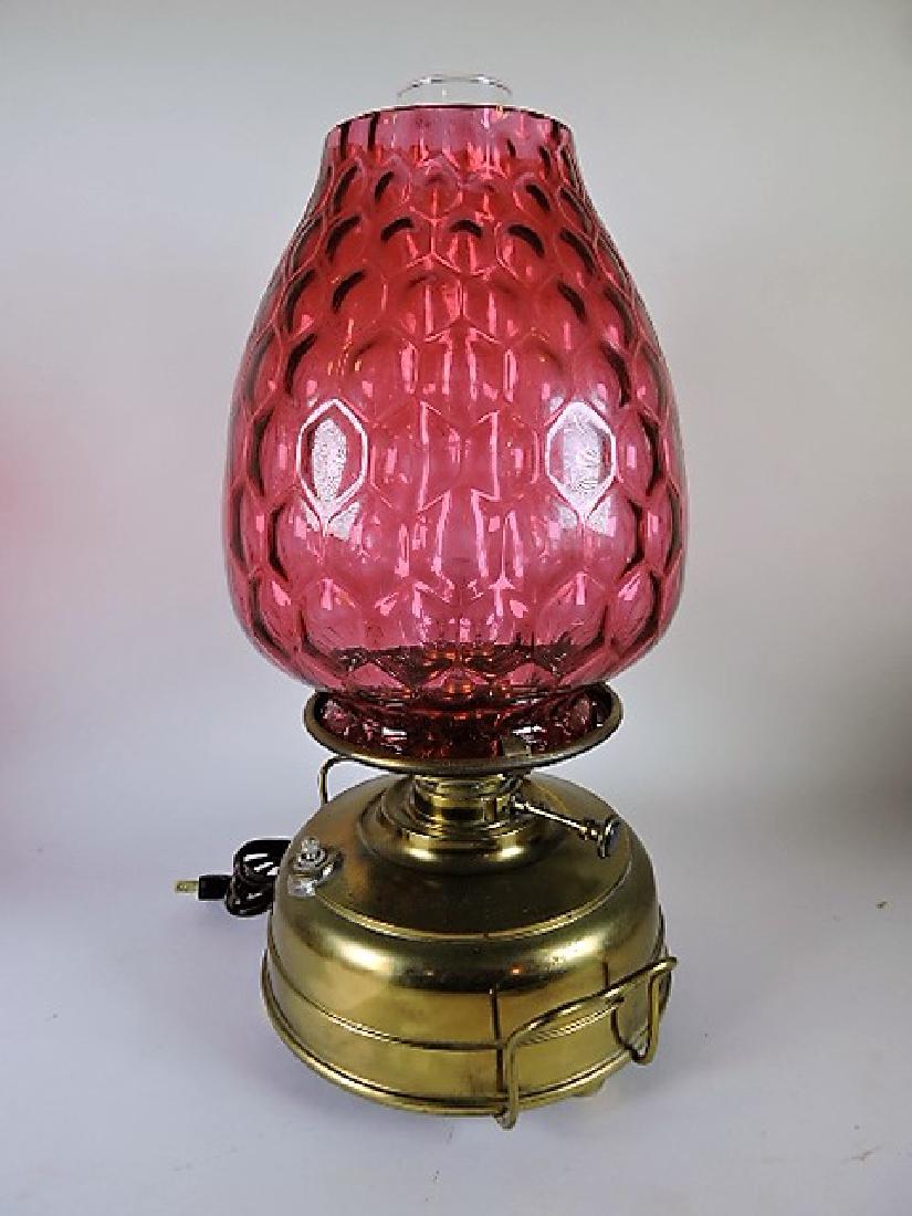 French Lampe Veritas (room heater) with brass base and (1 of 1)