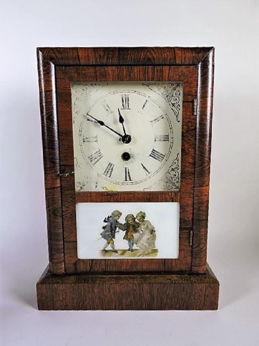 Ansonia small shelf clock