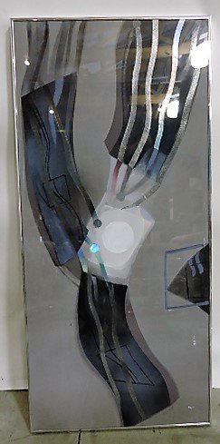 Suzanne Martyl (1917-2013 IL, MO & KS) water color on (1 of 3)