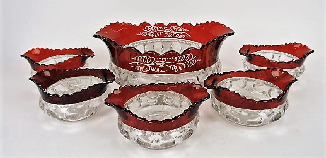 Ruby flash kings crown 6 pc berry set (1 of 1)