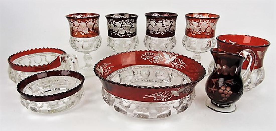 Ruby flash lot of 9 assorted pcs (1 of 1)