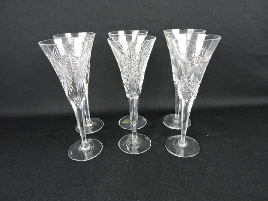 Waterford crystal Millennium set of 6 toasting (1 of 1)