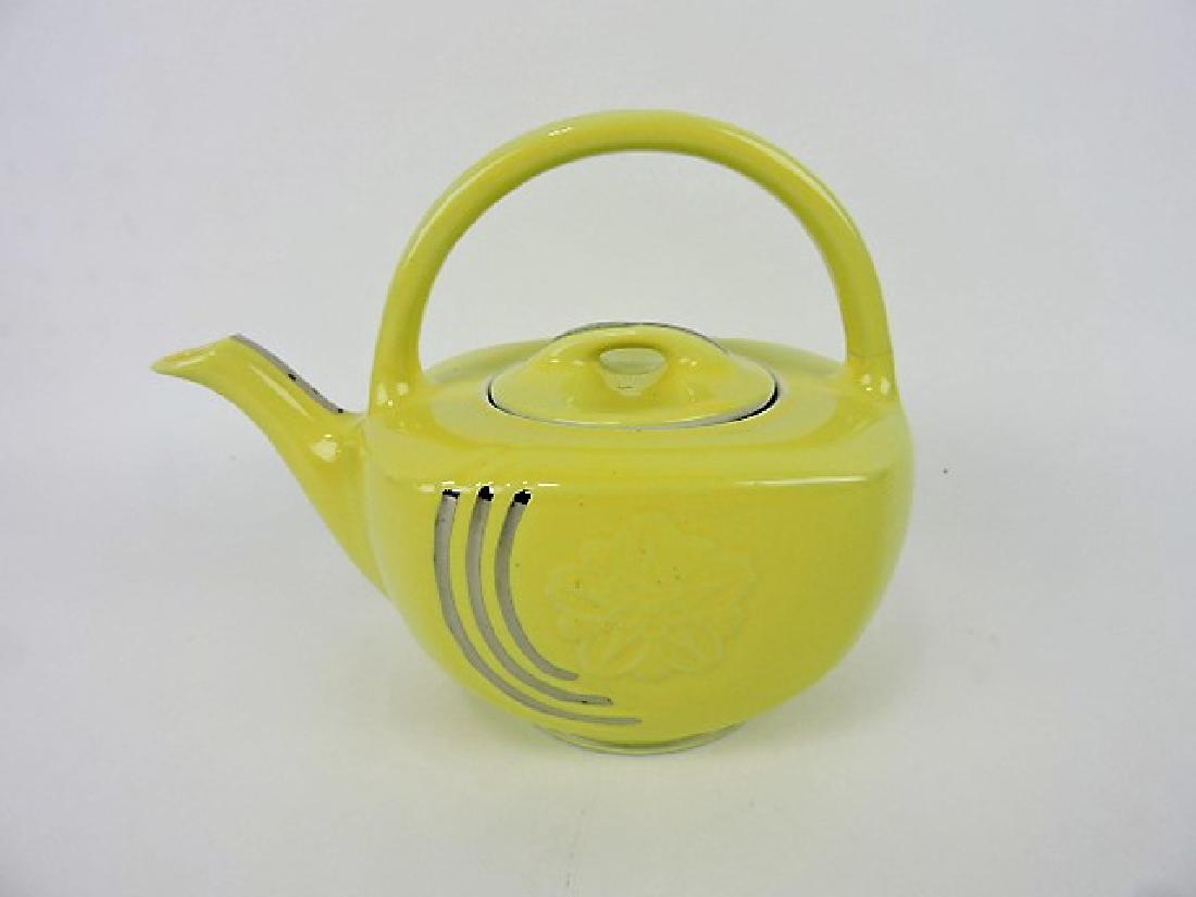 Hall China yellow with platinum trim (1 of 1)