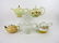Hall China lot of 5 teapots