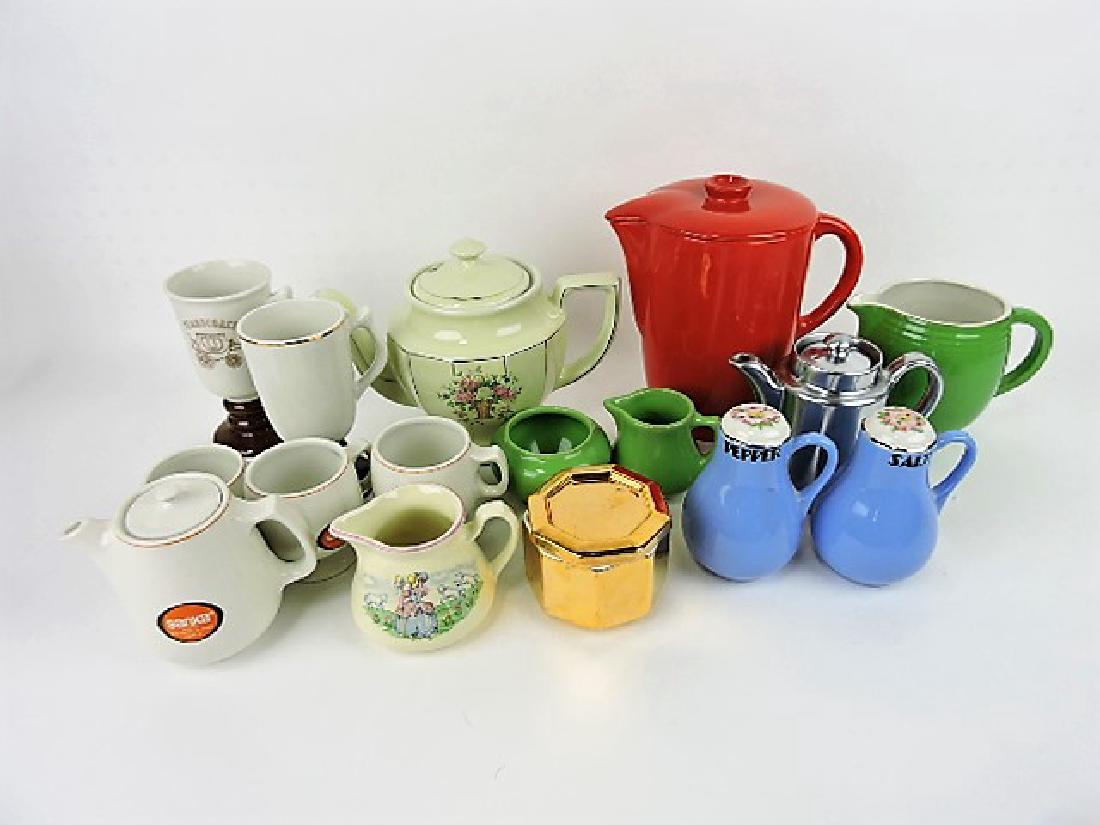 Hall China lot of 16 assorted items (1 of 1)