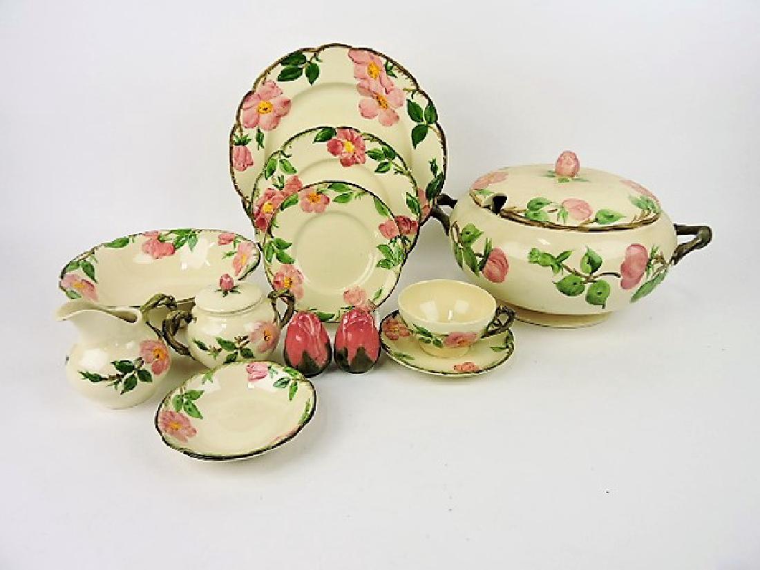 Franciscan Desert Rose set of china , 83 pcs (1 of 1)