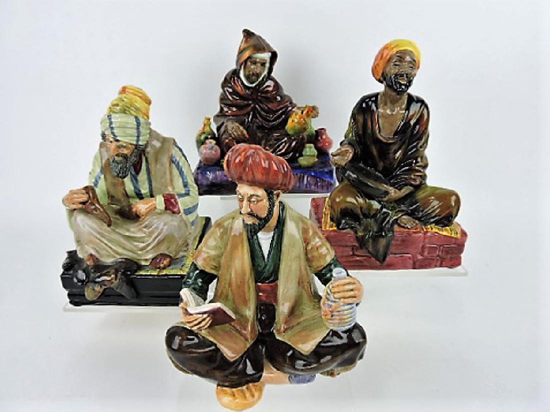 Royal Doulton lot of 4 figures: The Potter HN1493, (1 of 1)