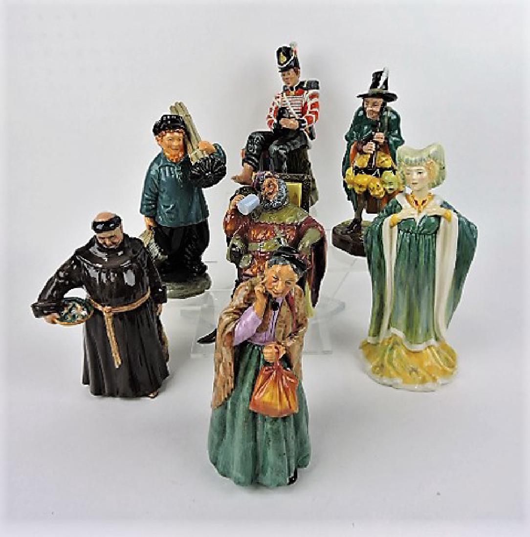 Royal Doulton lot of 7 figures: Drummer Boy (1 of 1)