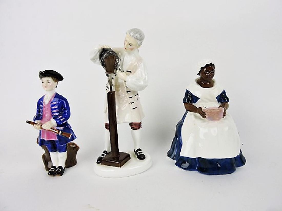 Royal Doulton WIlliamsburg Collection figures (1 of 1)
