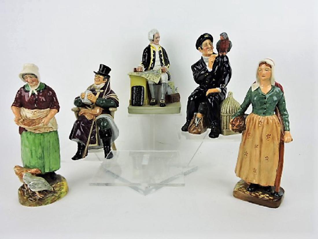 Royal Doulton lot of 5 figures: Captain Cook (1 of 1)