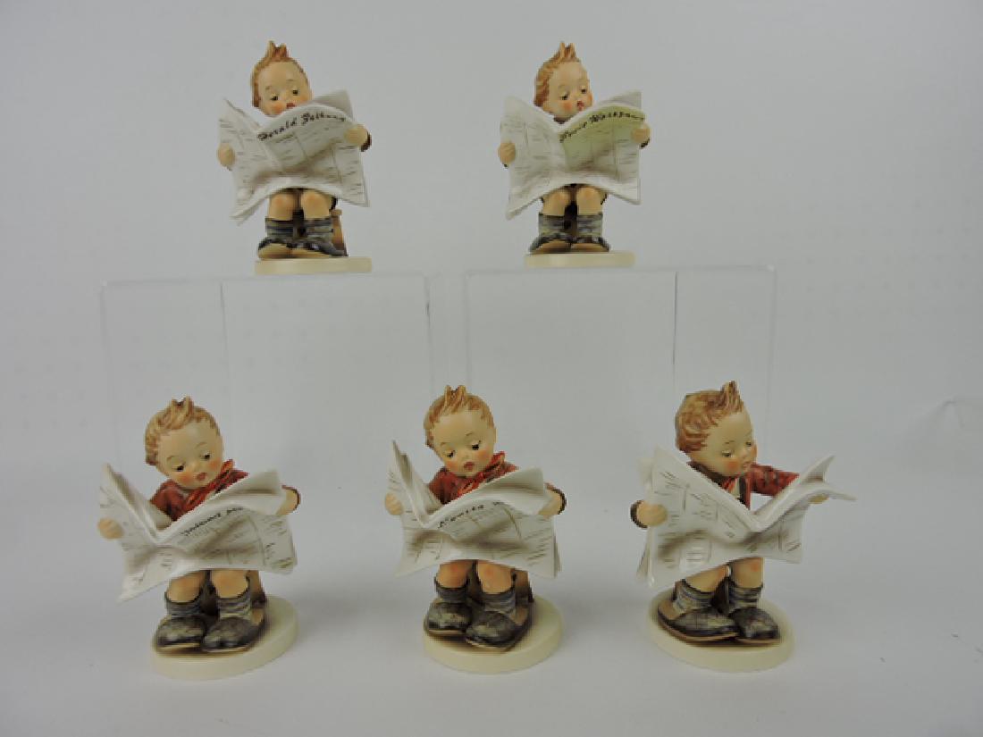 Hummels lot of 5- Latest News #184 "Herald (1 of 1)