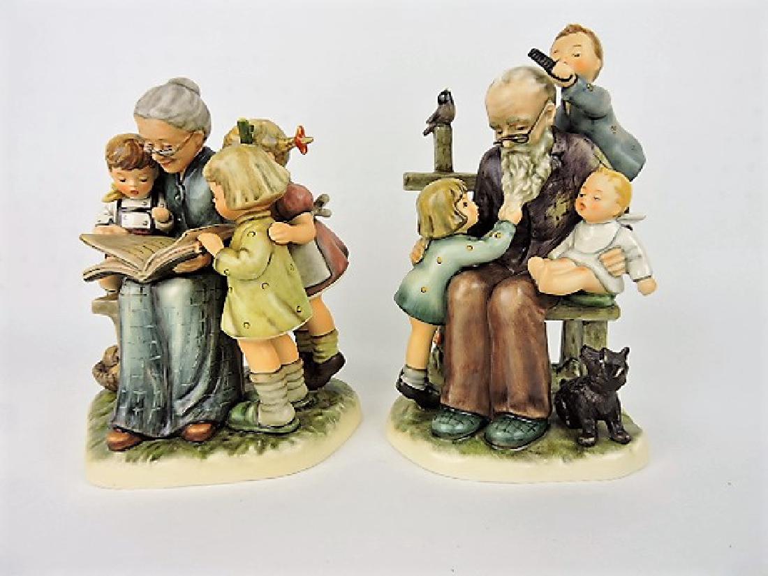 Hummels "A Story From Grandma" and At Grandpa's (1 of 1)