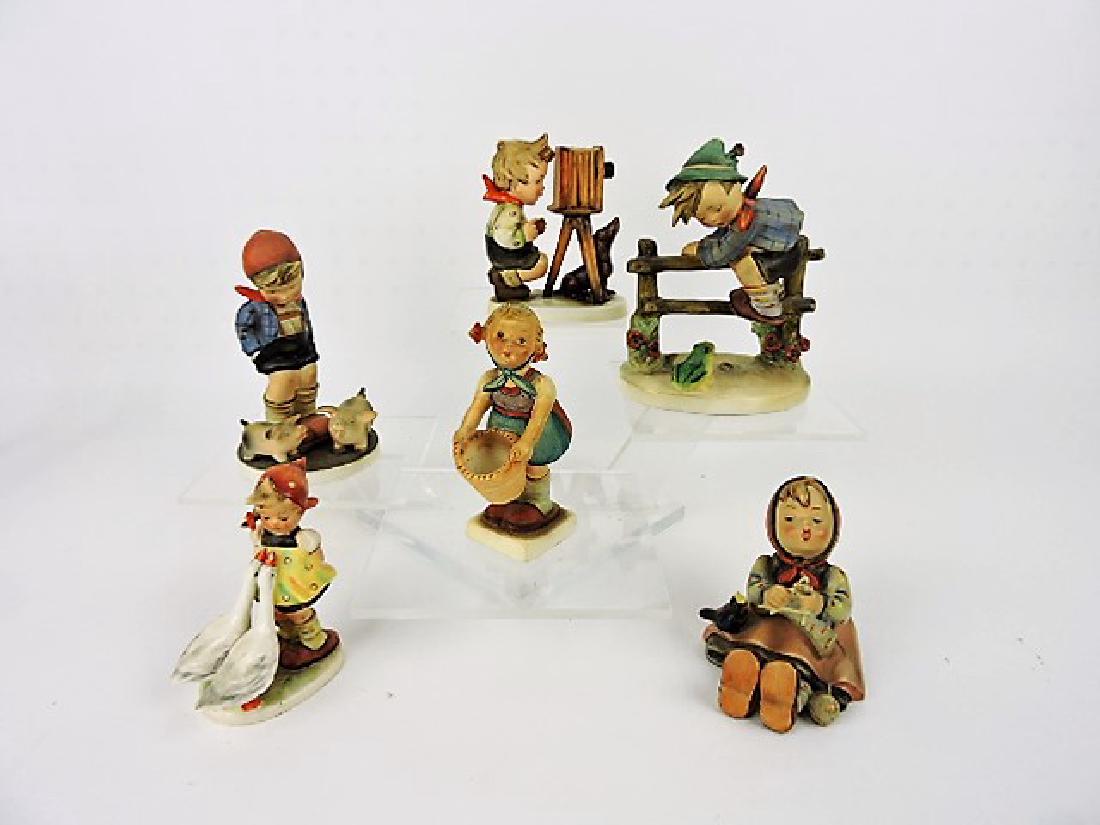 Hummel full bee lot of 6 - 118, 66, 201, 47 3/0, (1 of 1)