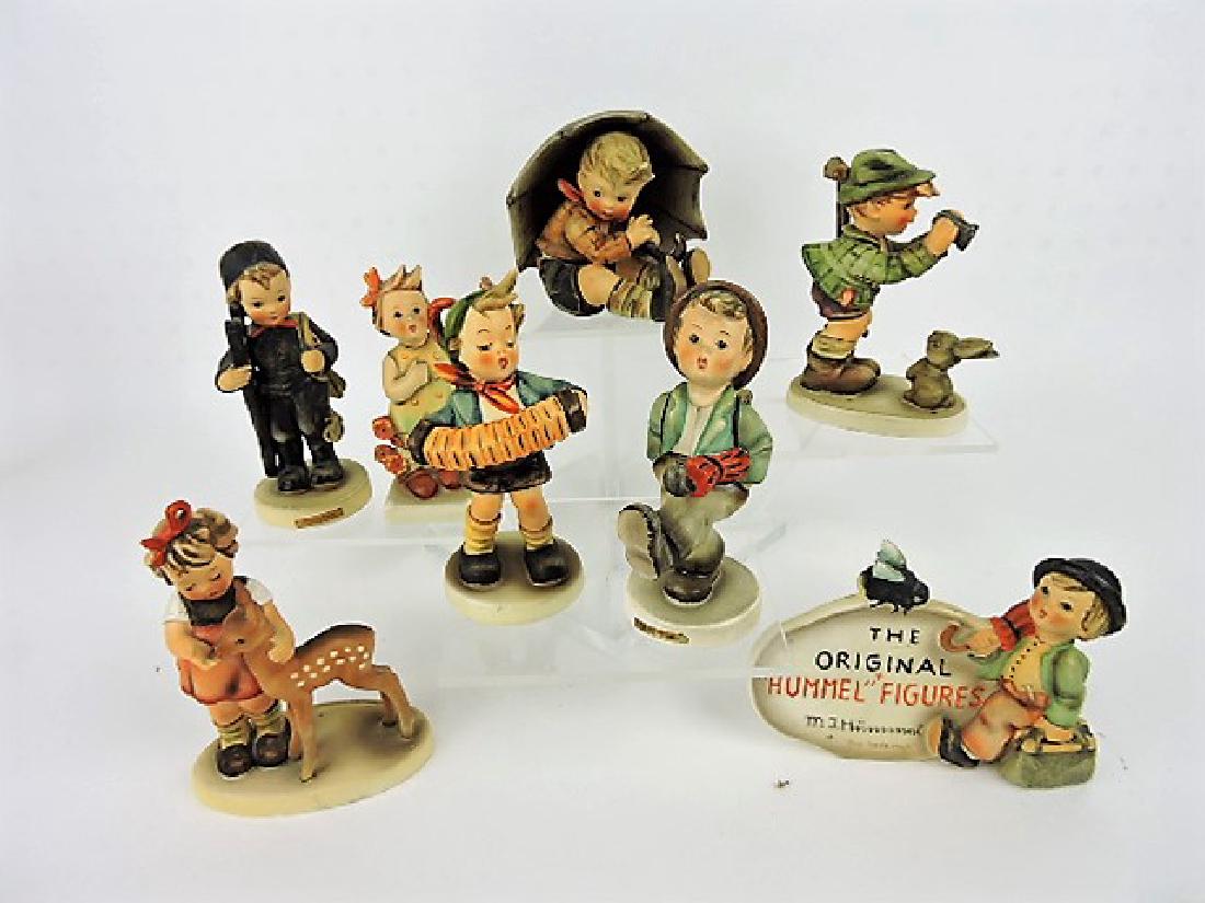 Hummel lot of 8 figurines (1 of 1)