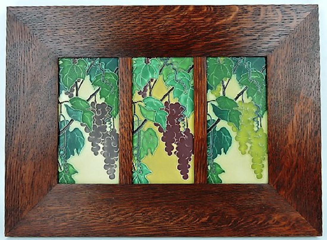 Motawi Tile Works, Ann Arbor, MI Arts & Crafts oak (1 of 1)