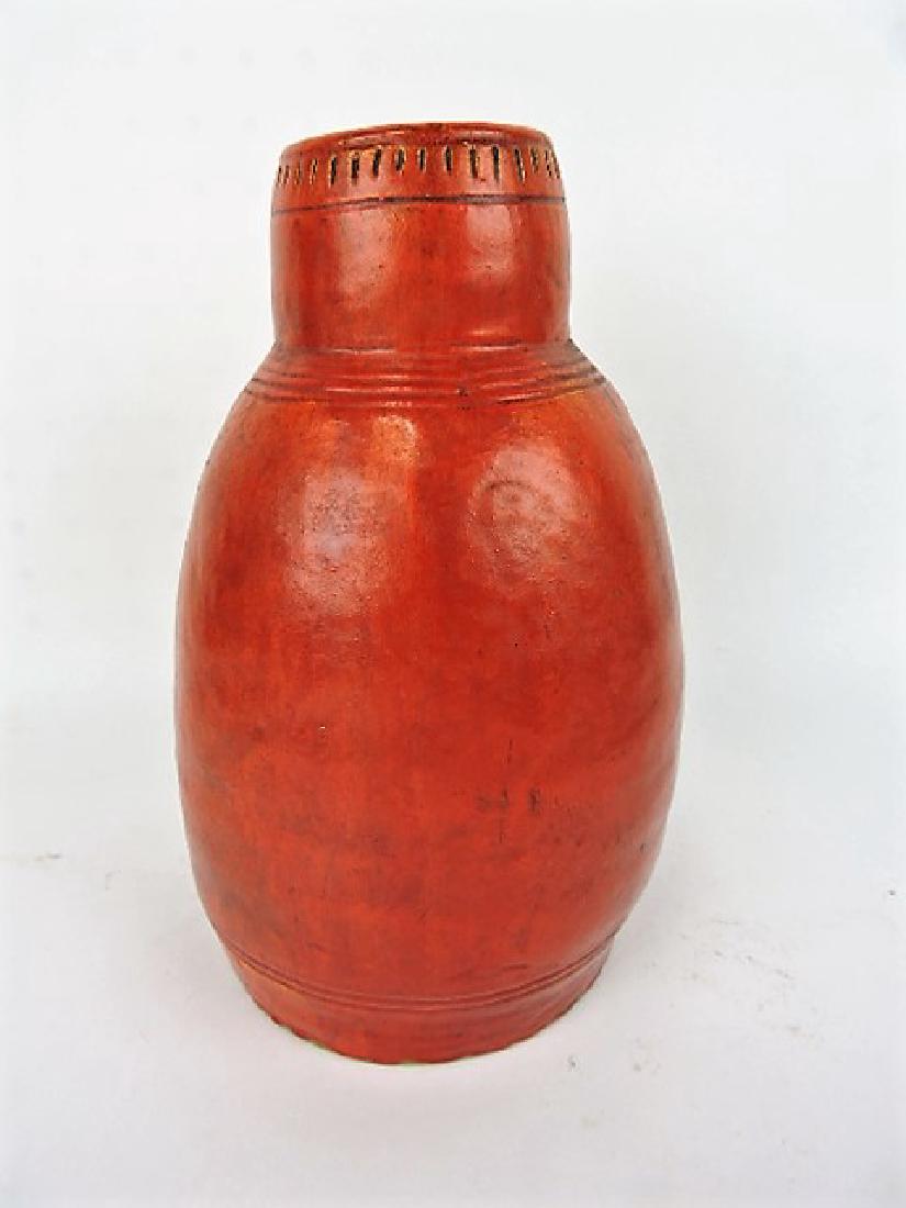 Hull House kilns hand thrown art pottery vase (1 of 2)