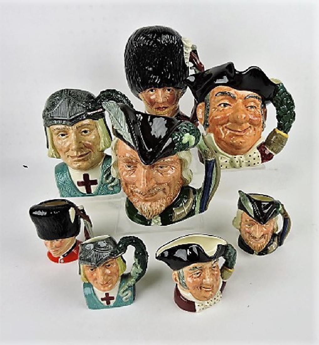 Royal Doulton large and small jug sets- The (1 of 1)