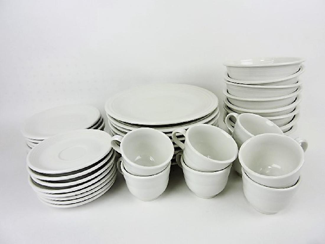 Fiesta Post 86 white 8 - 5 pc place settings, (1 of 1)