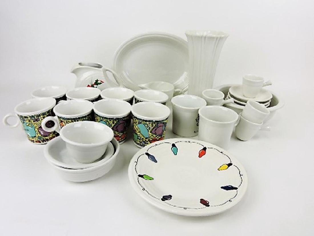 Fiesta Post 86 white lot of 24 assorted pcs, some (1 of 1)