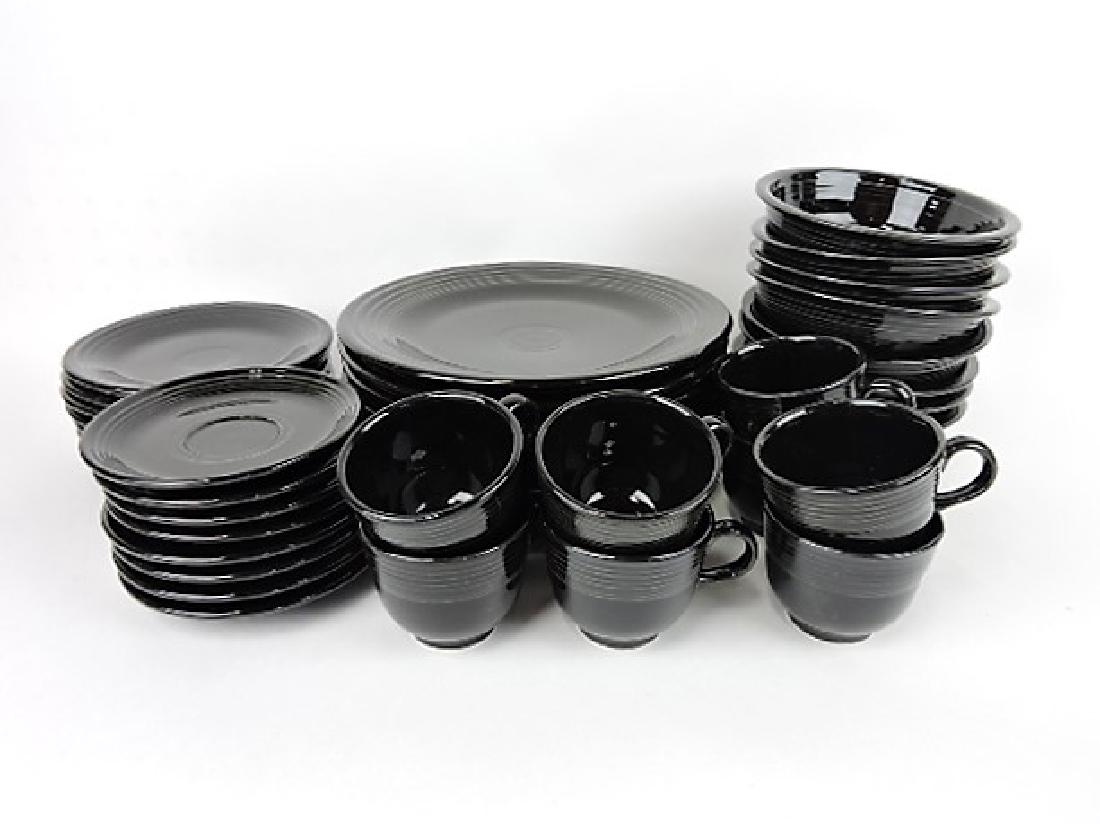 Fiesta Post 86 black 8 - 5pc place settings, 40 (1 of 1)