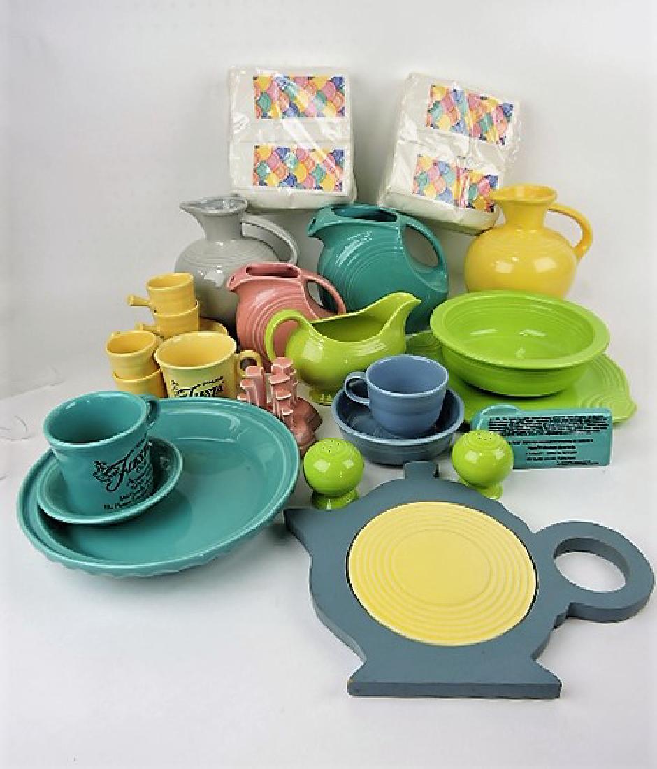 Fiesta Post 86 lot of 23 assorted pcs (1 of 1)