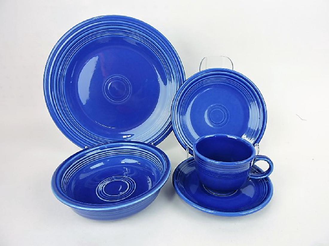 Fiesta Post 86 sapphire 4 - 5pc place settings, (1 of 1)