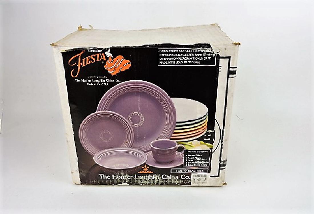 Fiesta Post 86 lilac 4 - 5pc place settings NIB (1 of 1)