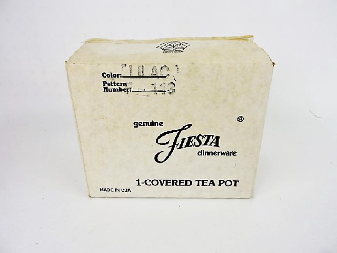 Fiesta Post 86 lilac teapot NIB (1 of 1)