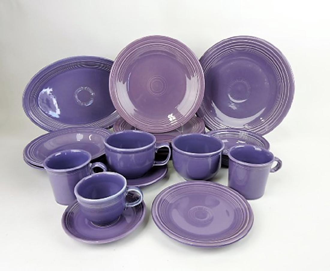 Fiesta Post 86 lilac lot of 16 assorted pcs (1 of 1)