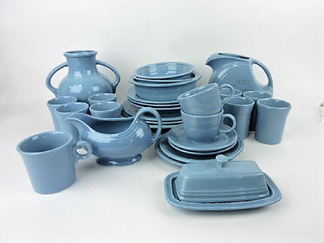 Fiesta Post 86 periwinkle lot of 26 pcs (1 of 1)