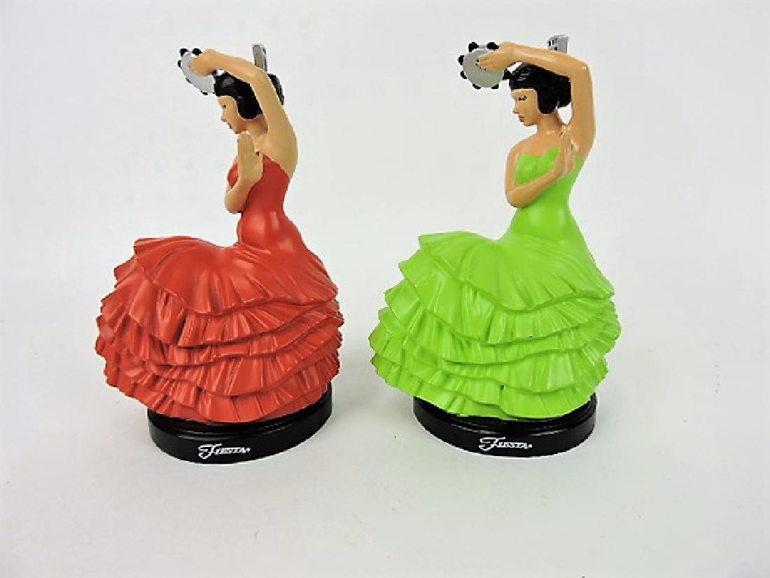 Fiesta Post 86, go-along dancing lady figure, (1 of 1)