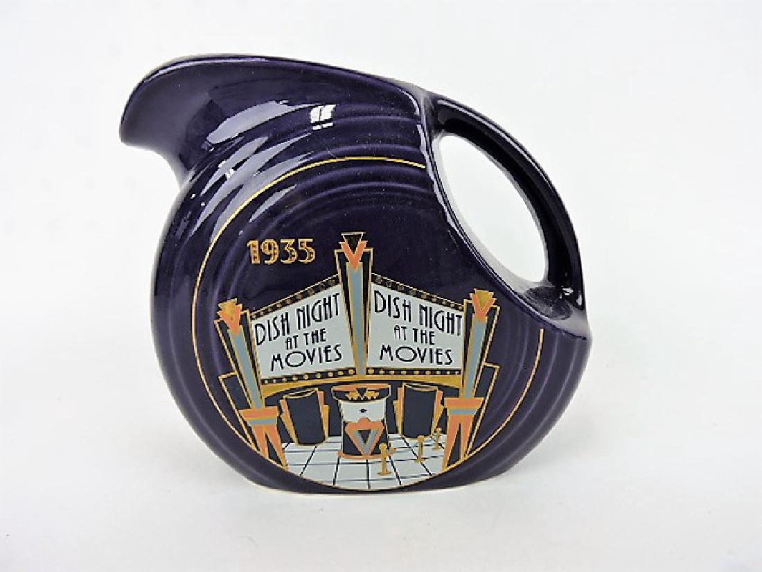 Fiesta Post 86 disk juice pitcher, 1935 Dish (1 of 1)