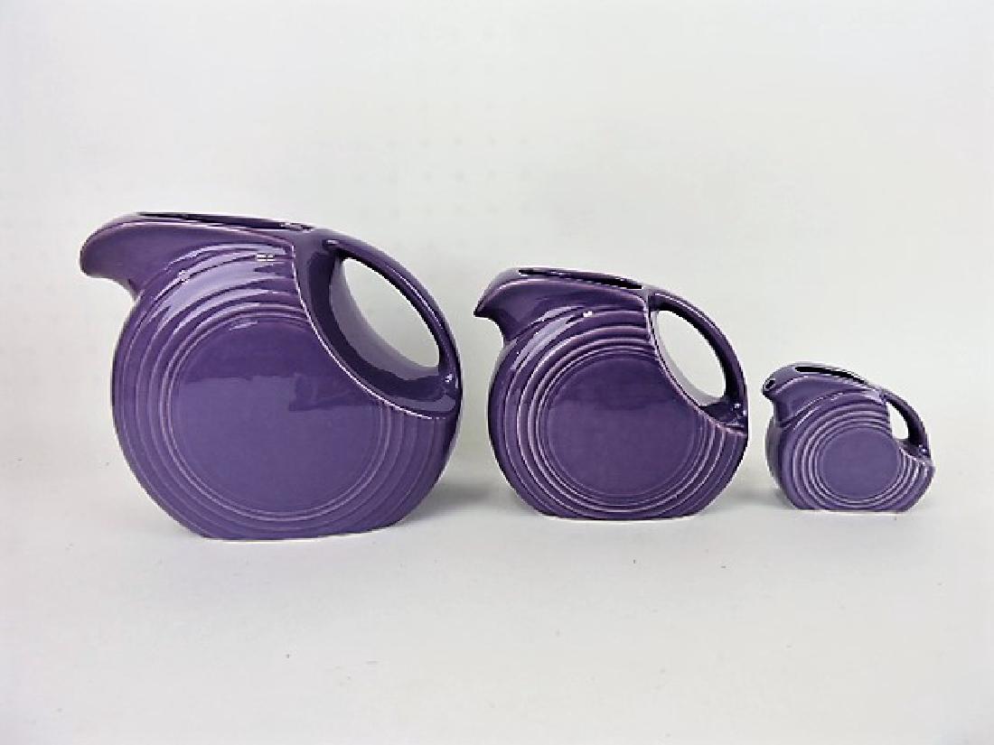 Fiesta Post 86, Lilac disk pitcher group (1 of 1)