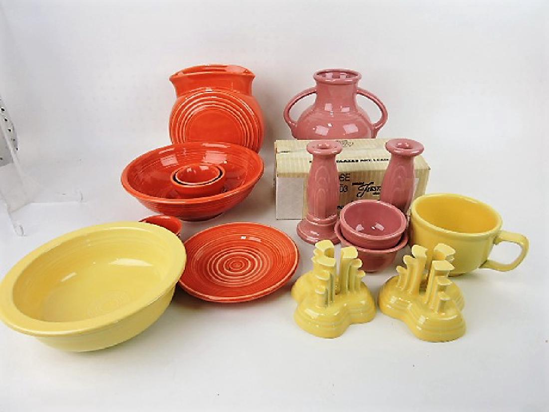 Fiesta Post 86, lot of 14 assorted pieces (1 of 1)