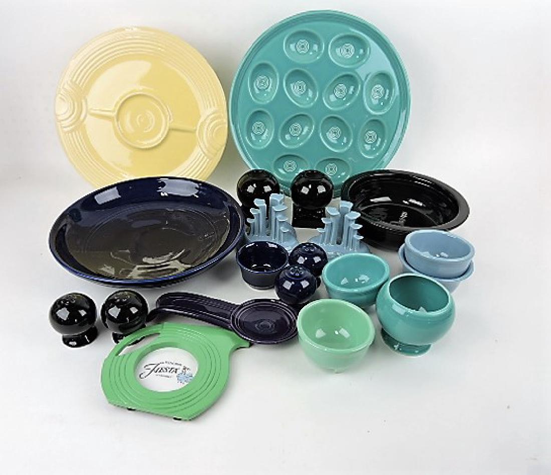 Fiesta Post 86, lot of 16 assorted pieces (1 of 1)