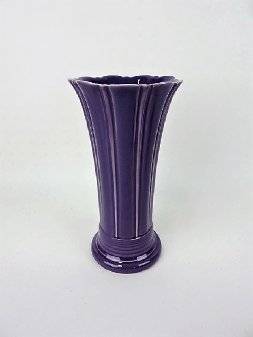 Fiesta Post 86, lilac 10" flower vase, NIB (1 of 1)